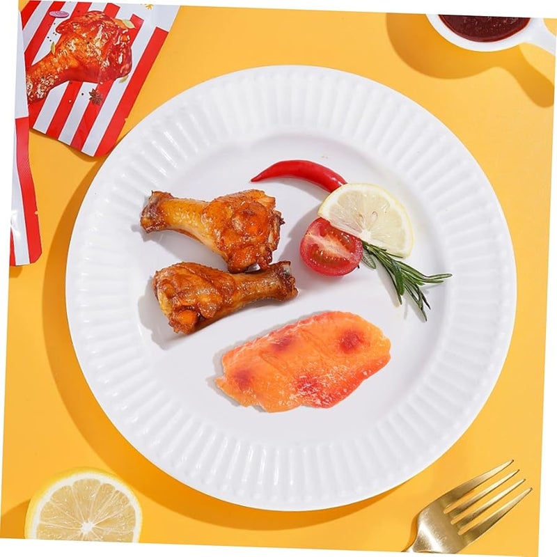 BESPORTBLE 5 Pcs Faux Chicken Wing Props Display Photography Model Realistic - Image 2